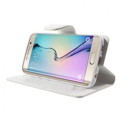 Чехол MERCURY Sonata Diary для Samsung Galaxy S6 edge (G925) - White