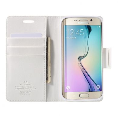 Чехол MERCURY Sonata Diary для Samsung Galaxy S6 edge (G925) - White