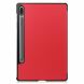 Чехол UniCase Slim для Samsung Galaxy Tab S7 (T870/875) / S8 (T700/706) - Red. Фото 2 из 9