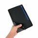 Чехол UniCase Texture Stand для Samsung Galaxy Tab S7 Plus (T970/975) / S8 Plus (T800/806) - Black. Фото 5 из 6