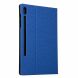 Чехол UniCase Texture Stand для Samsung Galaxy Tab S7 Plus (T970/975) / S8 Plus (T800/806) - Blue. Фото 2 из 12