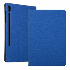 Чохол UniCase Texture Stand для Samsung Galaxy Tab S7 Plus (T970/975) / S8 Plus (T800/806) - Blue