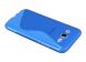 Силиконовая накладка Deexe S Line для Samsung Galaxy J5 (J500) - Blue. Фото 5 из 6