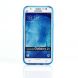 Силиконовая накладка Deexe S Line для Samsung Galaxy J5 (J500) - Blue. Фото 2 из 6