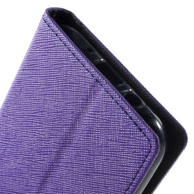 Чехол Mercury Fancy Diary для Samsung Galaxy J7 (J700) / J7 Neo (J701) - Violet