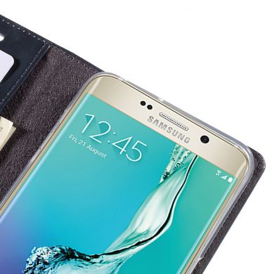 Чехол MERCURY Classic Flip для Samsung Galaxy S6 edge+ (G928) - Dark Blue