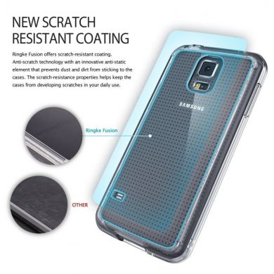 Накладка Ringke Fusion для Samsung Galaxy S5 (G900) - Transparent