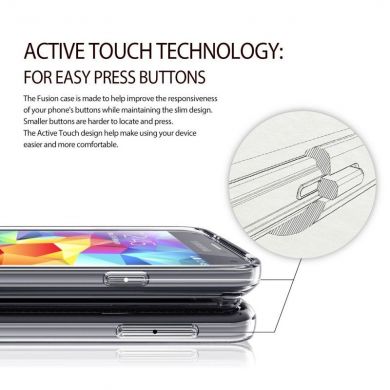 Накладка Ringke Fusion для Samsung Galaxy S5 (G900) - Transparent