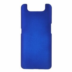 Пластиковый чехол Deexe Hard Shell для Samsung Galaxy A80 (A805) - Dark Blue