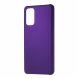 Пластиковый чехол Deexe Hard Shell для Samsung Galaxy S20 (G980) - Purple. Фото 2 из 5