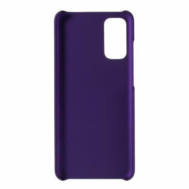 Пластиковый чехол Deexe Hard Shell для Samsung Galaxy S20 (G980) - Purple