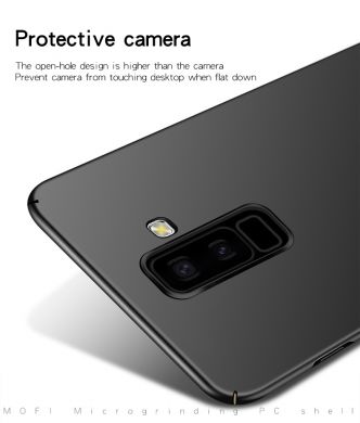 Пластиковый чехол MOFI Slim Shield для Samsung Galaxy J8 2018 (J810) - Black