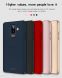 Пластиковый чехол MOFI Slim Shield для Samsung Galaxy J8 2018 (J810) - Red. Фото 3 из 9