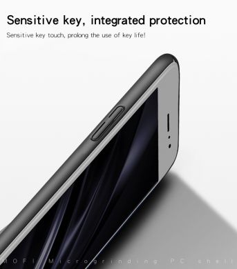 Пластиковый чехол MOFI Slim Shield для Samsung Galaxy J8 2018 (J810) - Rose Gold