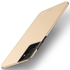 Пластиковий чохол MOFI Slim Shield для Samsung Galaxy S21 Ultra (G998) - Gold