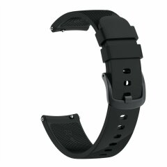 Ремешок UniCase Twill Texture Strap для Samsung Watch Active / Active 2 40mm / Active 2 44mm - Black