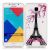 Силиконовый (TPU) чехол Deexe Pretty Glossy для Samsung Galaxy A5 2016 (A510) - Eiffel Tower