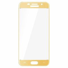 Защитное стекло IMAK 3D Full Protect для Samsung Galaxy A5 2017 (A520) - Gold