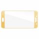 Защитное стекло IMAK 3D Full Protect для Samsung Galaxy A5 2017 (A520) - Gold. Фото 4 из 8