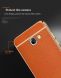 Силиконовый чехол Deexe Leather Skin для Samsung Galaxy A5 2017 (A520) - Red. Фото 5 из 7