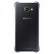 Пластиковая накладка Clear Cover для Samsung Galaxy A7 (2016) EF-QA710CBEGRU - Black. Фото 1 из 4