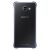 Пластиковая накладка Clear Cover для Samsung Galaxy A7 (2016) EF-QA710CBEGRU - Black