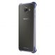 Пластиковая накладка Clear Cover для Samsung Galaxy A7 (2016) EF-QA710CBEGRU - Black. Фото 3 из 4