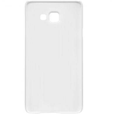 Пластиковая накладка NILLKIN Frosted Shield для Samsung Galaxy A7 (2016) + пленка - White