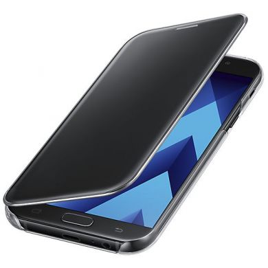 Чехол-книжка Clear View Cover для Samsung Galaxy A7 2017 (A720) EF-ZA720CBEGRU