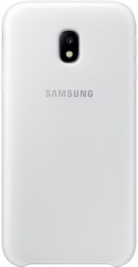 Защитный чехол Dual Layer Cover для Samsung Galaxy J3 2017 (J330) EF-PJ330CWEGRU - White