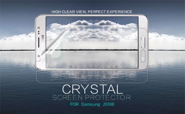 Защитная пленка NILLKIN Crystal для Samsung Galaxy J5 2016 (J510)