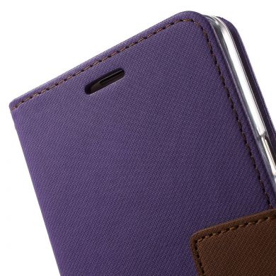 Чехол ROAR KOREA Cloth Texture для Samsung Galaxy J5 2016 (J510) - Violet