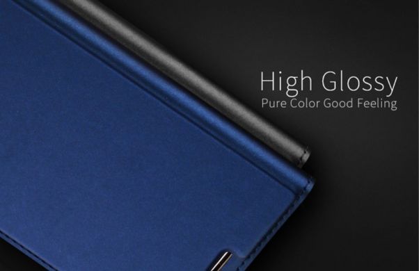 Чехол-книжка DUX DUCIS Skin Pro для Samsung Galaxy J7 2016 (J710) - Dark Blue