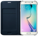 Чехол Flip Wallet PU для Samsung S6 Edge (G925) EF-WG925PBEGRU - Black. Фото 2 из 3