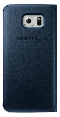 Чехол Flip Wallet PU для Samsung S6 Edge (G925) EF-WG925PBEGRU - Black