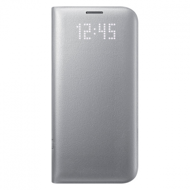 Чохол LED View Cover для Samsung Galaxy S7 edge (G935) EF-NG935PFEGRU, Сріблястий