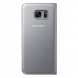 Чехол LED View Cover для Samsung Galaxy S7 edge (G935) EF-NG935PSEGRU - Silver. Фото 4 из 4