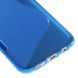 Силиконовая накладка Deexe S Line для Samsung Galaxy S7 edge (G935) - Blue. Фото 5 из 5
