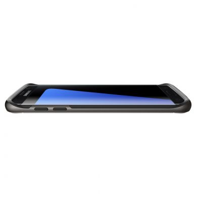 Защитная накладка SGP Neo Hybrid для Samsung Galaxy S7 Edge - Gunmetal