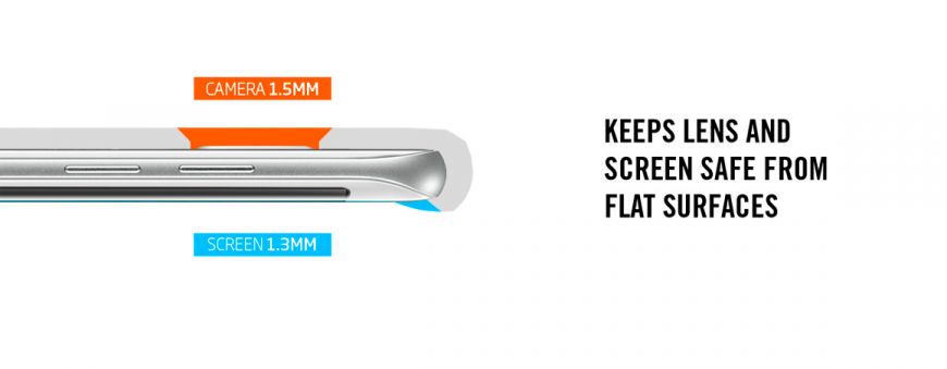 Защитная накладка SGP Neo Hybrid для Samsung Galaxy S7 Edge - Satin Silver