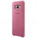 Чехол Alcantara Cover для Samsung Galaxy S8 Plus (G955) EF-XG955APEGRU - Pink. Фото 2 из 3