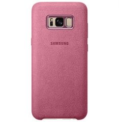 Чохол Alcantara Cover для Samsung Galaxy S8 Plus (G955) EF-XG955APEGRU - Pink