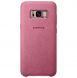 Чехол Alcantara Cover для Samsung Galaxy S8 Plus (G955) EF-XG955APEGRU - Pink. Фото 1 из 3
