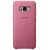 Чехол Alcantara Cover для Samsung Galaxy S8 Plus (G955) EF-XG955APEGRU - Pink