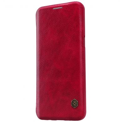 Чехол NILLKIN Qin Series для Samsung Galaxy S8 Plus (G955) - Red