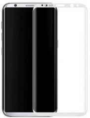 Защитное стекло MOCOLO 3D Silk Print для Samsung Galaxy S8 Plus (G955) - White