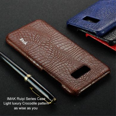Защитный чехол IMAK Croco Series для Samsung Galaxy S8+ (G955) - Brown