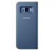 Чехол-книжка LED View Cover для Samsung Galaxy S8 (G950) EF-NG950PLEGRU - Blue. Фото 2 из 4