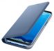 Чехол-книжка LED View Cover для Samsung Galaxy S8 (G950) EF-NG950PLEGRU - Blue. Фото 4 из 4