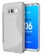 Силиконовый (TPU) чехол Deexe S Line для Samsung Galaxy S8 (G950) - Gray. Фото 1 из 2